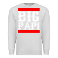 Dove Grey big papi Premium Sweatshirt - artisFamous