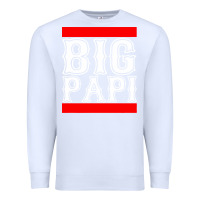 White big papi Premium Sweatshirt - artisFamous