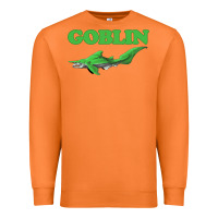 Carrot goblin shark t shirt   i love goblin shark shirt ugly animal Premium Sweatshirt - artisFamous