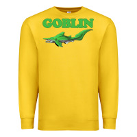 Lemon goblin shark t shirt   i love goblin shark shirt ugly animal Premium Sweatshirt - artisFamous