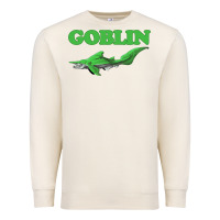 Sandshell goblin shark t shirt   i love goblin shark shirt ugly animal Premium Sweatshirt - artisFamous