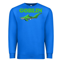 True Royal goblin shark t shirt   i love goblin shark shirt ugly animal Premium Sweatshirt - artisFamous