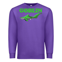 Purple goblin shark t shirt   i love goblin shark shirt ugly animal Premium Sweatshirt - artisFamous
