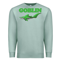 Seafoam goblin shark t shirt   i love goblin shark shirt ugly animal Premium Sweatshirt - artisFamous