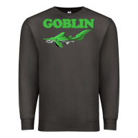 Smoke goblin shark t shirt   i love goblin shark shirt ugly animal Premium Sweatshirt - artisFamous