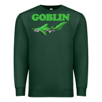 Sports Green goblin shark t shirt   i love goblin shark shirt ugly animal Premium Sweatshirt - artisFamous