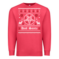 Cardinal hail santa ugly christmas sweater   sweatshirt Premium Sweatshirt - artisFamous