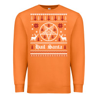 Carrot hail santa ugly christmas sweater   sweatshirt Premium Sweatshirt - artisFamous