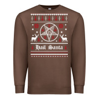 Chestnut hail santa ugly christmas sweater   sweatshirt Premium Sweatshirt - artisFamous
