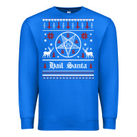 True Royal hail santa ugly christmas sweater   sweatshirt Premium Sweatshirt - artisFamous