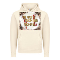 Vintage Artic He Got it From his Momma Vintage Hoodie - CowhideDigitalArt