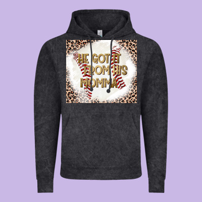 He Got It From His Momma Vintage Hoodie Designed By Cowhidedigitalart