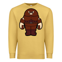 Antique Gold juggernaut chibi Premium Sweatshirt - artisFamous
