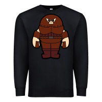 Black juggernaut chibi Premium Sweatshirt - artisFamous