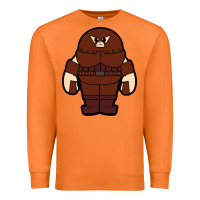 Carrot juggernaut chibi Premium Sweatshirt - artisFamous