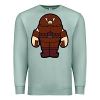 Seafoam juggernaut chibi Premium Sweatshirt - artisFamous