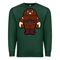 Sports Green juggernaut chibi Premium Sweatshirt - artisFamous