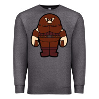 Charcoal Heather juggernaut chibi Premium Sweatshirt - artisFamous