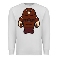 Dove Grey juggernaut chibi Premium Sweatshirt - artisFamous
