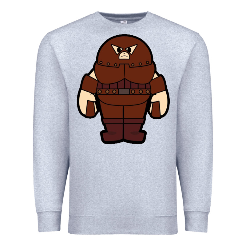 Juggernaut Chibi Premium Sweatshirt by artisFamous | Teevron