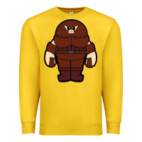 Lemon juggernaut chibi Premium Sweatshirt - artisFamous