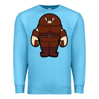 Ocean Blue juggernaut chibi Premium Sweatshirt - artisFamous