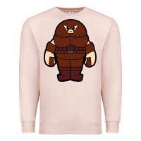 Pale Pink juggernaut chibi Premium Sweatshirt - artisFamous
