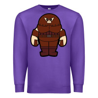 Purple juggernaut chibi Premium Sweatshirt - artisFamous