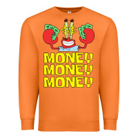 Carrot mr krabs love money Premium Sweatshirt - artisFamous