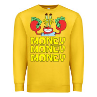 Lemon mr krabs love money Premium Sweatshirt - artisFamous