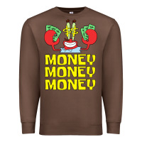 Chestnut mr krabs love money Premium Sweatshirt - artisFamous