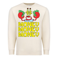 Sandshell mr krabs love money Premium Sweatshirt - artisFamous