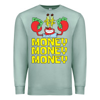 Seafoam mr krabs love money Premium Sweatshirt - artisFamous