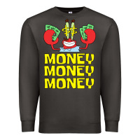 Smoke mr krabs love money Premium Sweatshirt - artisFamous