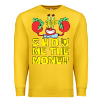 Lemon mr krabs show me the money Premium Sweatshirt - artisFamous