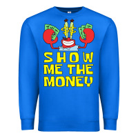 True Royal mr krabs show me the money Premium Sweatshirt - artisFamous