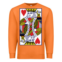 Carrot king of hearts Premium Sweatshirt - artisFamous