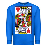True Royal king of hearts Premium Sweatshirt - artisFamous