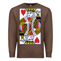 Chestnut king of hearts Premium Sweatshirt - artisFamous