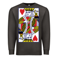 Smoke king of hearts Premium Sweatshirt - artisFamous