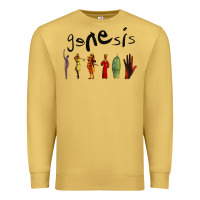 Antique Gold GENESIS Premium Sweatshirt - artisFamous