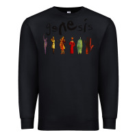 Black GENESIS Premium Sweatshirt - artisFamous