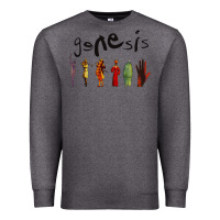 Charcoal Heather GENESIS Premium Sweatshirt - artisFamous
