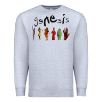 Heather Grey GENESIS Premium Sweatshirt - artisFamous