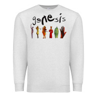 Oatmeal Heather GENESIS Premium Sweatshirt - artisFamous