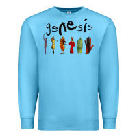 Ocean Blue GENESIS Premium Sweatshirt - artisFamous