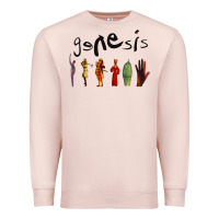 Pale Pink GENESIS Premium Sweatshirt - artisFamous