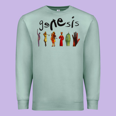 Genesis Premium Sweatshirt Designed By Artisfamous
