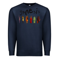 Navy GENESIS Premium Sweatshirt - artisFamous