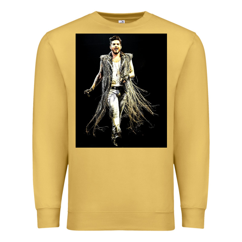 Adam Lambert 01 Premium Sweatshirt by artisFamous | Teevron